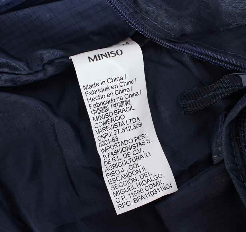 Miniso 2 In 1 - Travel Organizer Pakaian Serbaguna