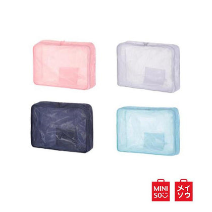 Miniso 2 In 1 - Travel Organizer Pakaian Serbaguna | Supplier Tas Impor Branded