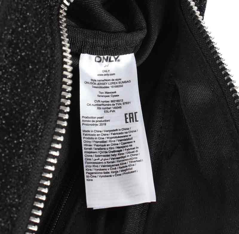 Only Tas Waistbag Unisex Fabric Branded